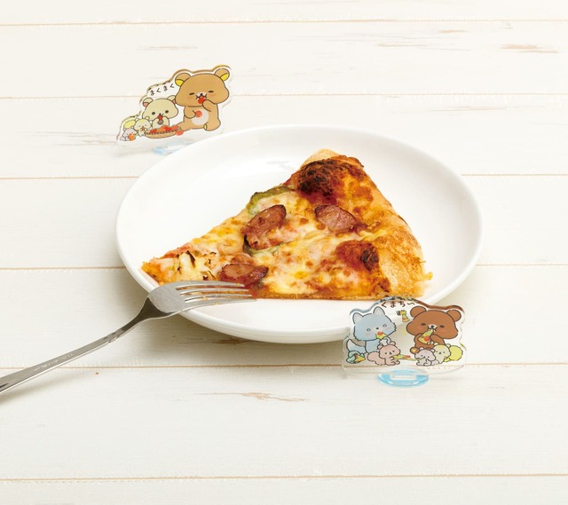 【リラックマ / みんなでまんぷくまくまく】アクリルスタンドコレクション使用イメージ