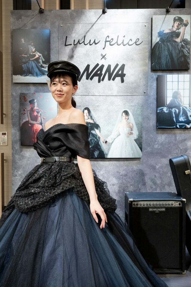 「Lulu felice×NANA」新作ウェディングドレス