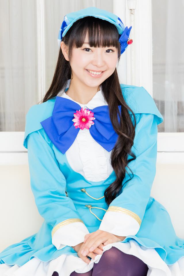  橘田いずみさん　撮影：小林裕和