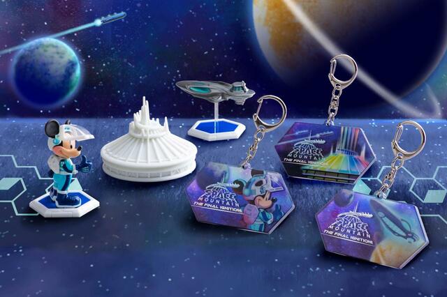 スペシャルイベント「セレブレーティング・スペース・マウンテン：ザ・ファイナルイグニッション！」｜販売店舗：東京ディズニーランド「プラネットM」