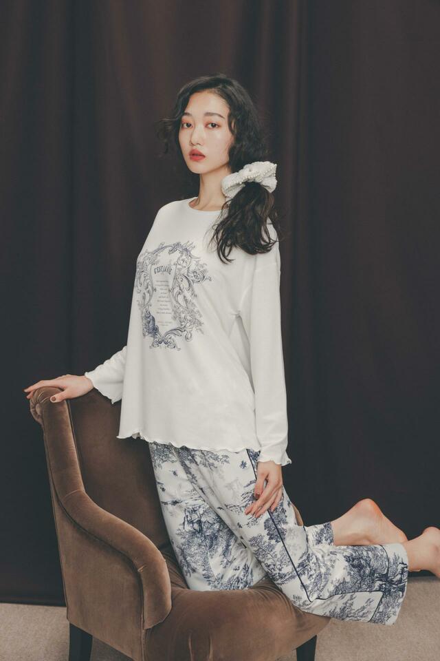 【SNIDEL HOME(スナイデル ホーム)】■プリントインレートップス価格:5,500円