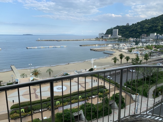 テラスから見える景色