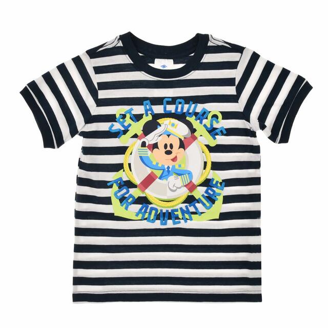 ミッキー キッズ用半袖Tシャツ 110 120 Disney Cruise Line 3,630円