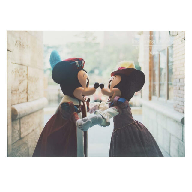 写真 500円|東京ディズニーリゾート「イマジニング・ザ・マジック」グッズ第2弾|販売店舗:東京ディズニーランド「グランドエンポーリアム」、東京ディズニーシー「エンポーリオ」|発売日:2025年2月13日(木)