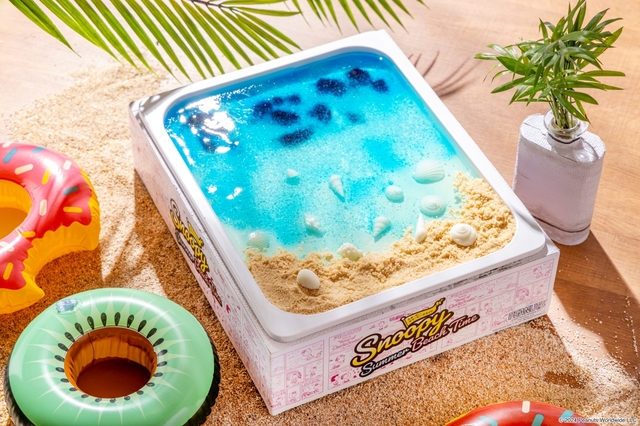 「パンナコッタビーチタイム」<大人5,600円>【夏のスイーツビュッフェ「Snoopy Summer Beach Time」】
