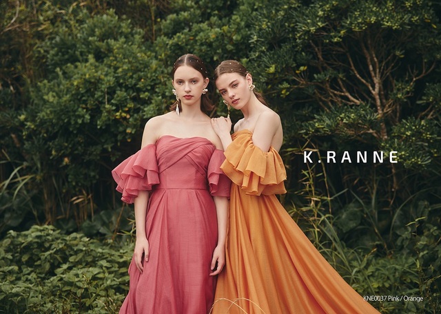 「K.RANNE-クランネ-」新作ウェディングドレス