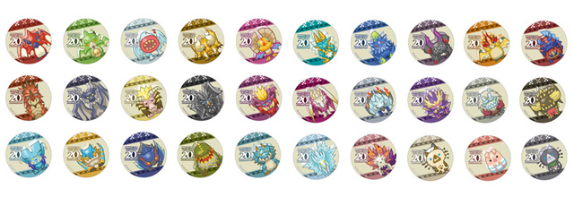 「コースター（全30種）」【モンスターハンター20周年コラボの後半メニューが公開】