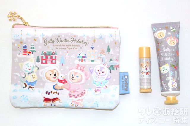 「ダッフィー&フレンズのウィンターホリデー」ギフトセット