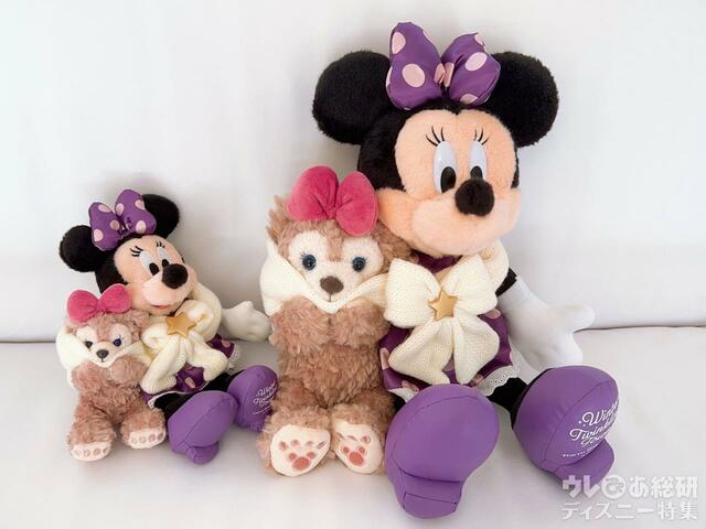 ぬいぐるみバッジ & ぬいぐるみ