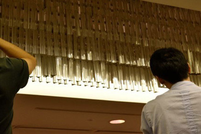 「ホテルオークラ東京」建替え工事の様子