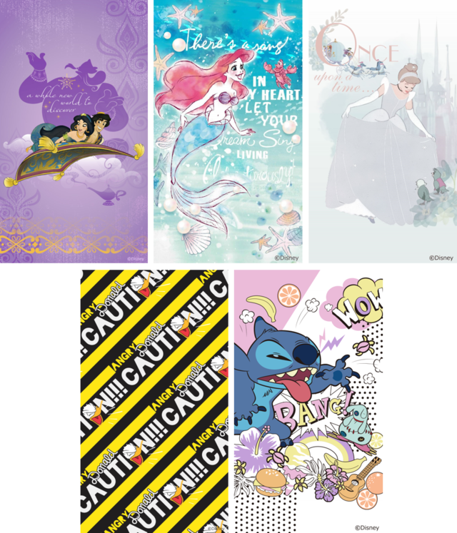 6月の壁紙（全5種類）