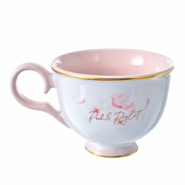 プーさん＆ピグレット ティーカップ SAKURA 2022／2,860円 (税込)