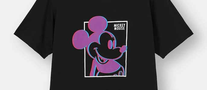 #「ディズニー×GU」コレクション