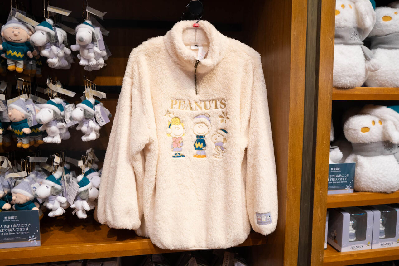 雪だるまスヌーピーが可愛すぎる～！【USJ】暖かくてキュートな冬の