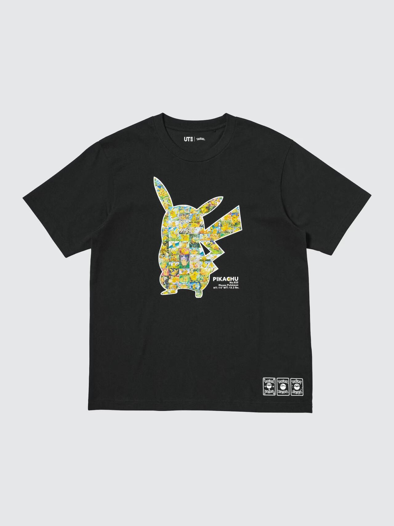 ユニクロ新作】ポケカがUT初登場！ポケモンカードのイラストがTシャツ
