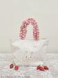 マイメロディ　フリルハンドルトートバッグ  カラー：Light Pink  価格：¥6,000