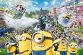 【USJ】ミニオンと一緒に家族で楽しめる新アトラクション誕生! 世界最大のミニオン・パークがついに“完成”
