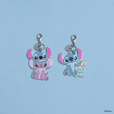 2wayバッグチャーム ¥5,500|SAMANTHAVEGA(サマンサベガ)「スティッチ」コレクション