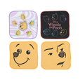 くまのプーさん　ハンドタオル　FUNNY STYLE POOH