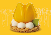 スフレチーズドチューリップ