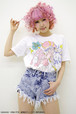 天元突破グレンラガン×galaxxxy マジカルニア Tシャツ