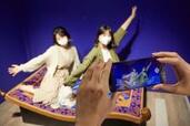 開幕レポート【ディズニープリンセス展】AR・VR体験も！音声ガイドは城田優