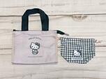 大人かわいさがぎゅっと詰まった保冷バッグと巾着のセット!