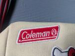 【付録:コールマン×ハローキティのポーチ】Colemanのロゴのワッペン
