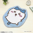 「ちいかわ インテリアマット （ハチワレ）」2,420円（税込）