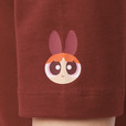 バックレースアップT(7分袖)The Powerpuff Girls +X ¥990