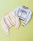 【Green Parks×ミッフィー】「Miffy/配色ニットプルオーバー」￥5,990