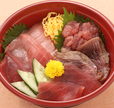 ＜稲三商店＞「本まぐろ三昧丼」（1食）税込1,400円
