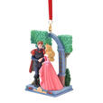 オーロラ姫&フィリップ王子 オーナメント ピンク Disney Ornament 2,200円