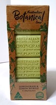 オーストラリアン ボタニカルソープLL レモングラス＆レモンマートルの香り　200g×8個