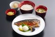 国産鯖の塩焼き定食