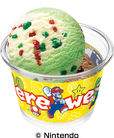 スーパーマリオ ダブルカップ 価格:スモールダブル 510円/ レギュラーダブル 760円【エンジョイ!SUPER ICE CREAM SUMMER】