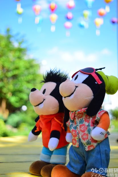 遂にビッグ8がそろい踏み!「ぬいもーず」にプルート・グーフィー