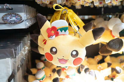 ポケモン】ここでしか買えない！「ポケパーク カントー」限定グッズ