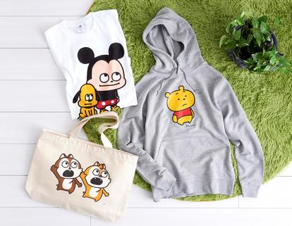 ゆるくてかわいいミッキー＆フレンズやプーさん！ディズニー