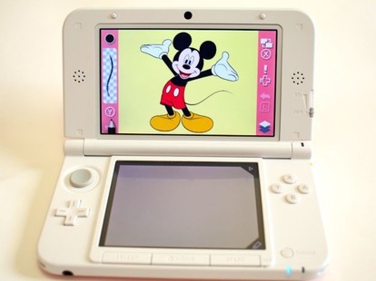 3ds 絵心ゼロでもミッキーが描ける ニンテンドー3dsソフト ディズニーアートアカデミー お絵描きレポ 3 3 ディズニー特集 ウレぴあ総研