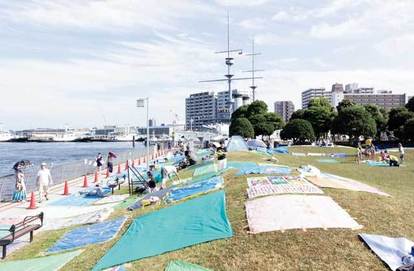 2015年 よこすか開国祭 開国花火大会(神奈川県,8/1土)（2/2） - 花火