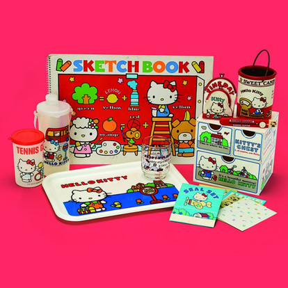 GW連休はキティちゃんに会いに。 「Hello Kitty Collection展」は
