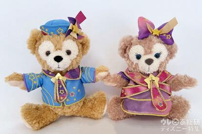 東京ディズニーリゾート】こんなにポーズが取れちゃう♪ ダッフィー
