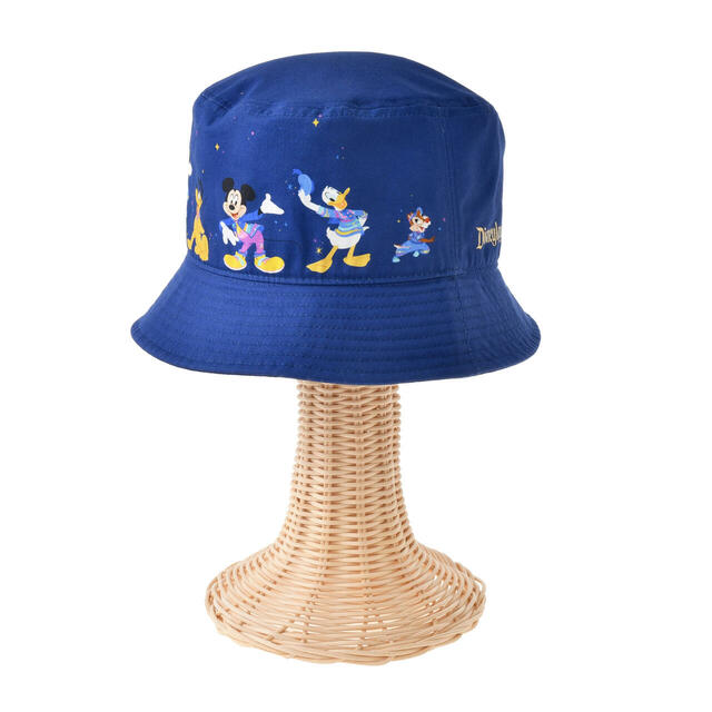 ミッキー＆フレンズ 帽子・ハット 56cm DISNEYLAND RESORT 70TH CELEBRATION 3,600円
