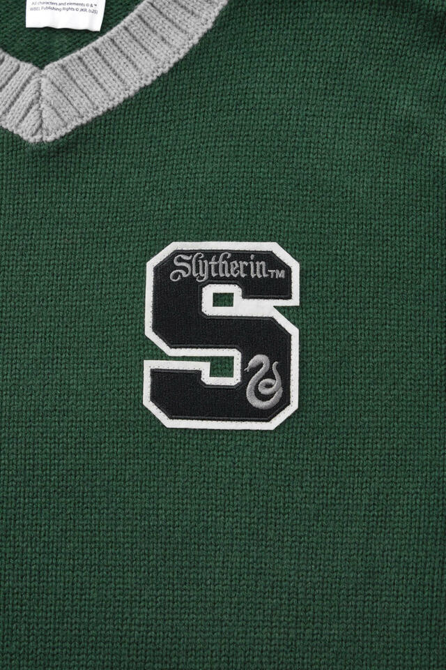 KIDS ジャカードセーター ¥2,290｜GU「ハリー・ポッター」スペシャルコレクション