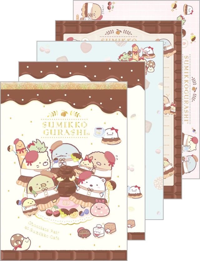 【すみっコぐらし】「メモパッド」（全2色）各385円（税込）