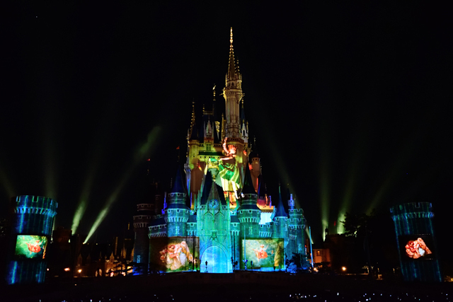 東京ディズニーランド「ワンス・アポン・ア・タイム~スペシャルウィンターエディション~」映画『アナと雪の女王』シーン全公開! ©Disney 16