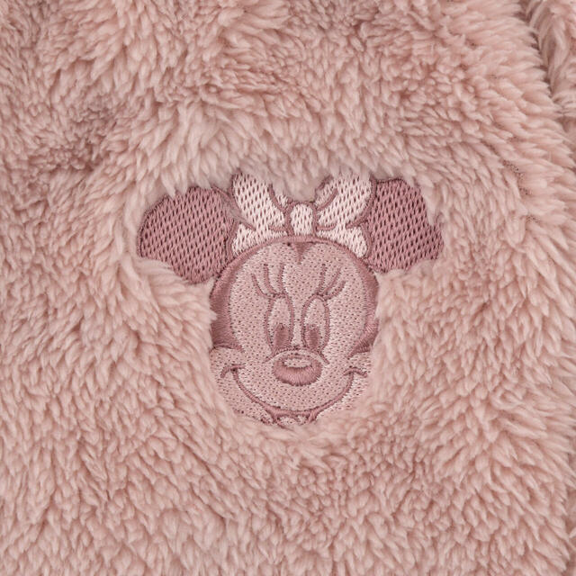 ミニー 靴下 ルーム ボアフリース ピンク Warm Goods 2,800円