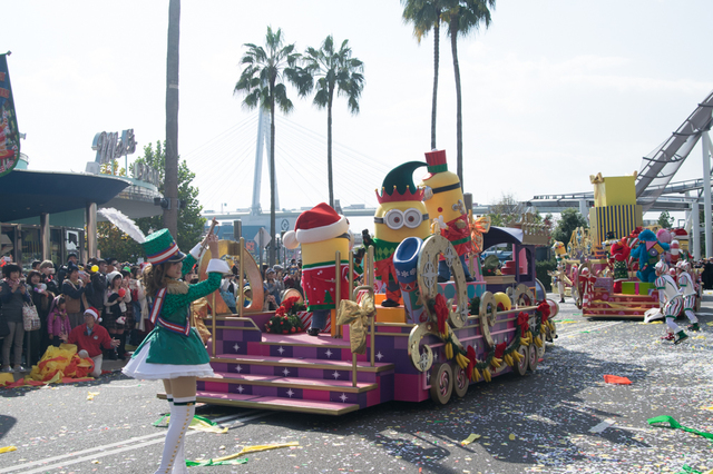 ミニオン・ハチャメチャ・クリスマス・パーティ|ユニバーサル・ワンダー・クリスマス|ユニバーサル・スタジオ・ジャパン