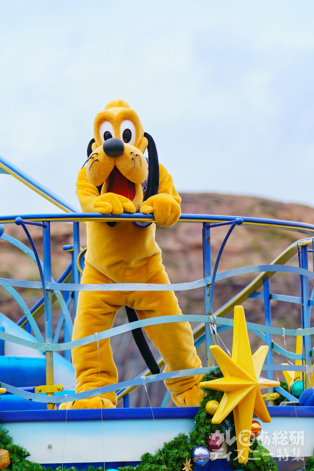 ミッキー＆フレンズのハーバーグリーティング “タイム・トゥ・シャイン！”